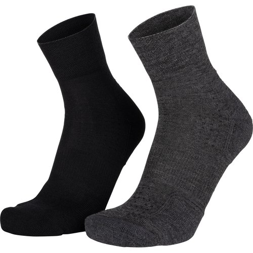 Eightsox Color Mid Merino Socken 2er Pack