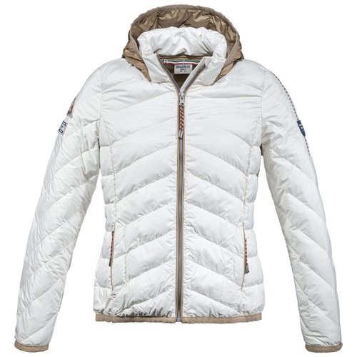 Dolomite Damen 1954 Karakorum Prime Evo Jacke (Größe M, Weiß)