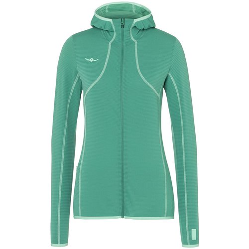 Kaikkialla Damen Sipola Fleece Jacke (Größe XS, Grün)