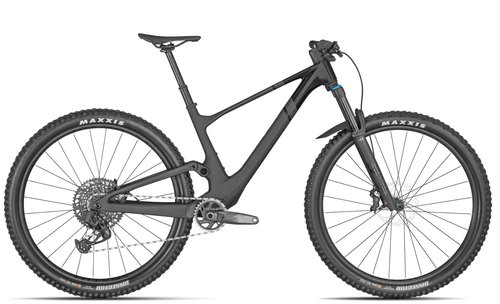 Scott Spark ST 910 - 29 Zoll 12K Fully - Raw Carbon - 2023