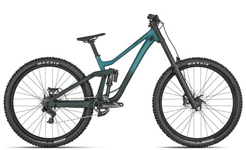 Scott Gambler 910 - 29 Zoll  7K Fully - Petrol Green  Black - 2024