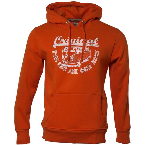 Van One Classic Cars Herren Original Ride Hoodie (Größe S, Orange)