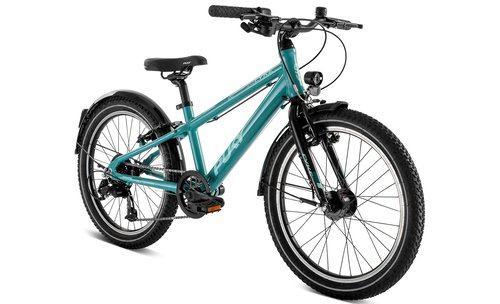 Puky CYKE 20-7 Alu ACTIVE - 20 Zoll 7K Diamant - turquoise black - 2024