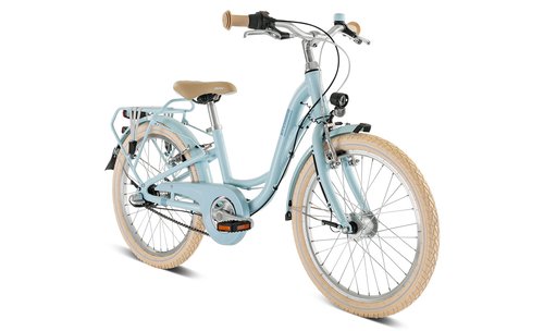 Puky SKYRIDE 20-3 - 20 Zoll 3K Wave - retro blue - 2025