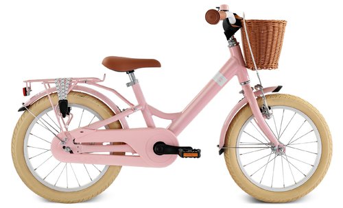 Puky YOUKE 16 Classic Alu - 16 Zoll 1N-RT Wave - retro rose - 2025