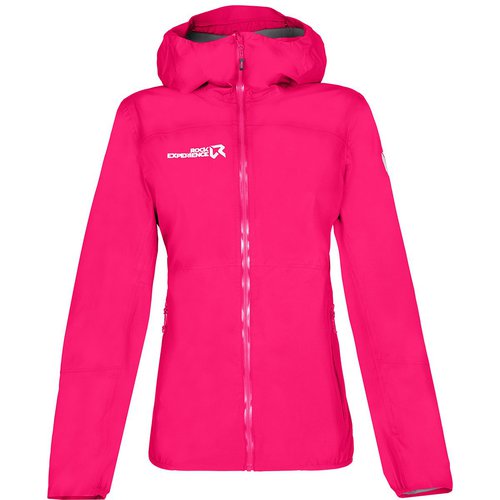Rock Experience Damen Colossus Jacke (Größe S, Pink)