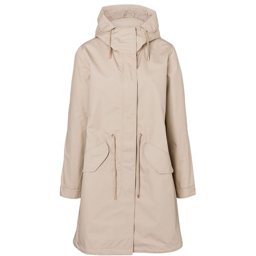 LangerChen Damen Lismore Parka (Größe L, Beige)
