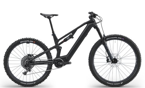 Conway Ryvon ST 4.0 - 29 Zoll 400Wh 12K Fully - carbon matt  black - 2024