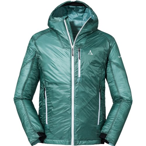 Schöffel Herren Tosc Thermo Jacke (Größe XXL, Blau) PrimaLoft®, DWR Imprägnierung, Pertex®