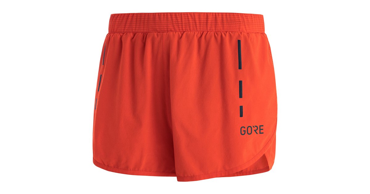 Running Uomo Pantaloncini Da Corsa GORE WEAR Split Shorts - Uomo - 9