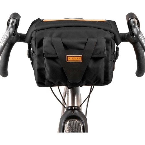 Restrap Lenkertasche - Black