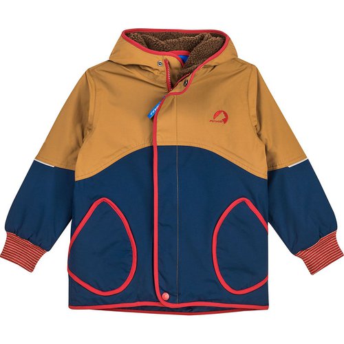 Finkid Kinder Nalle Mukka Winter Jacke (Größe 140, 146, Braun)