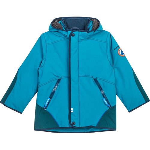 Finkid Kinder Talvinen Husky Winter Jacke (Größe 92, 98, Blau)