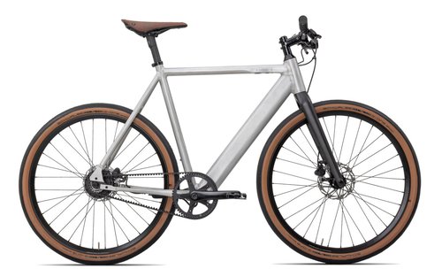 Coboc Brooklyn FAT Legacy - 27.5 Zoll 360Wh 1N Diamant - Raw finish - 2024