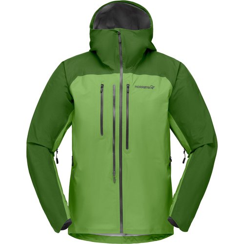 Norrona Herren Lyngen GTX Jacke (Größe M, Grün) GORE-TEX®