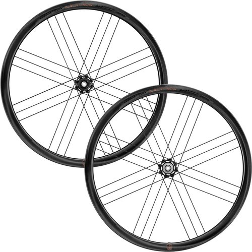 Campagnolo Ultra Bora WTO 33 Disc Rennrad Laufradsatz - Black