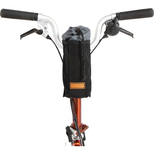 Restrap City Vorbautasche - Black