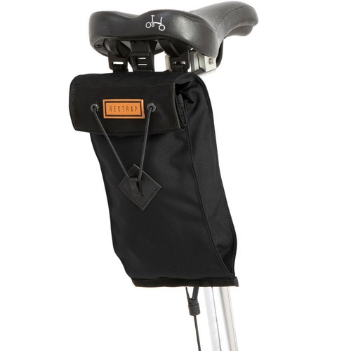 Restrap City Satteltasche (groß) - Black