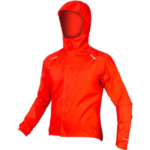 Endura GV500 Radjacke (wasserdicht) - Paprika