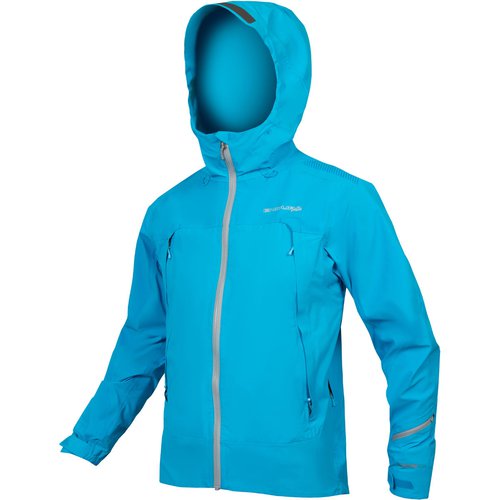 Endura MT500 Waterproof MTB-Jacke II (wasserdicht) - Electric Blue