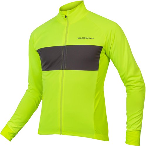 Endura FS260-Pro Jetstream II Radtrikot - Hi-Viz Yellow