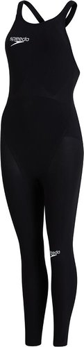 Speedo Fastskin LZR Elite Openwater Bodyskin-Anzug - Black/Blue Flame