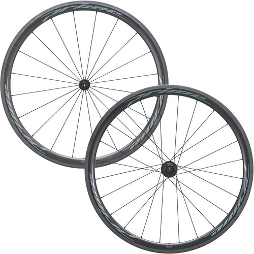 Prime RR-38 Carbon Drahtreifen Laufradsatz (Schwarz, 10/11-fach) - Black