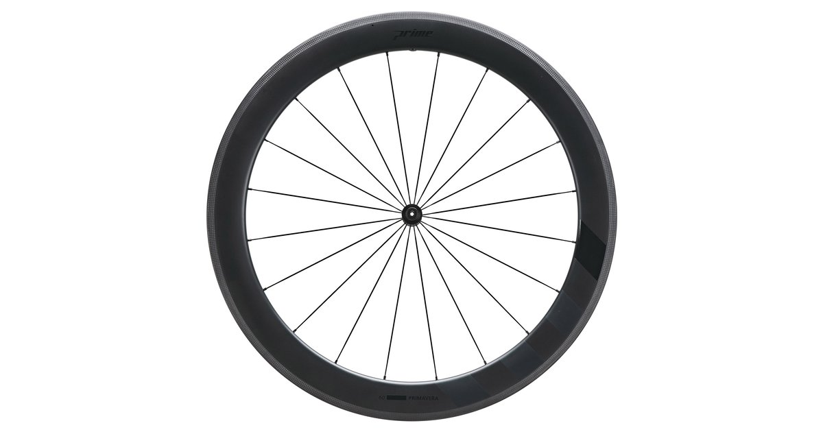 Prime Primavera 60 Carbon Rim Brake Front Wheel