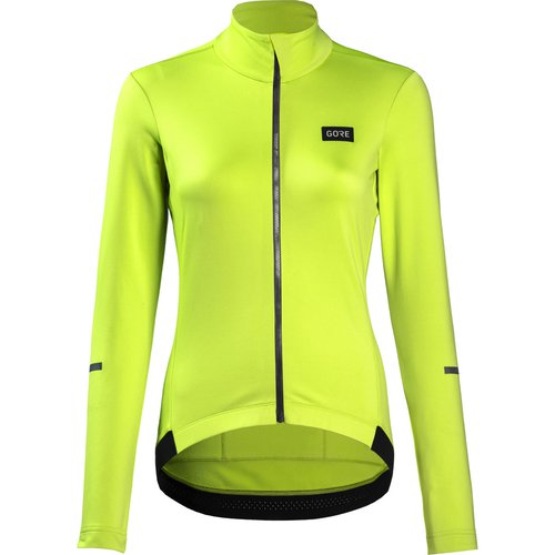 Gore Wear Gore Wear Progress Radtrikot Frauen - Neon Yellow