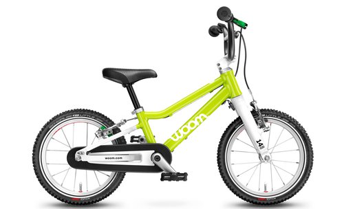 Woom 2 Kinderfahrrad Gen. G - 14 Zoll Diamant - lime - 2024