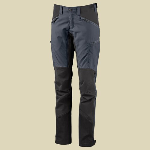 Lundhags Makke Pant Women Größe 44 Farbe granite/charcoal