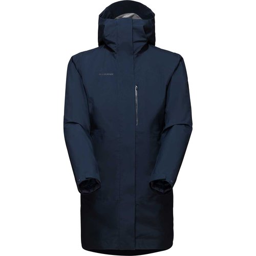 mammut Damen Roseg 3 In 1 HS Hoodie Parka (Größe L, Blau) GORE-TEX®, Pertex®