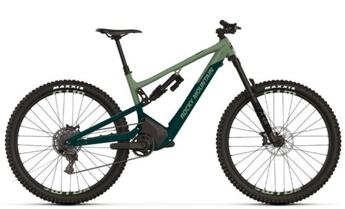 Rocky Mountain Altitude Powerplay Alloy 70 - 29 Zoll 720Wh 12K Fully - Green Green - 2024