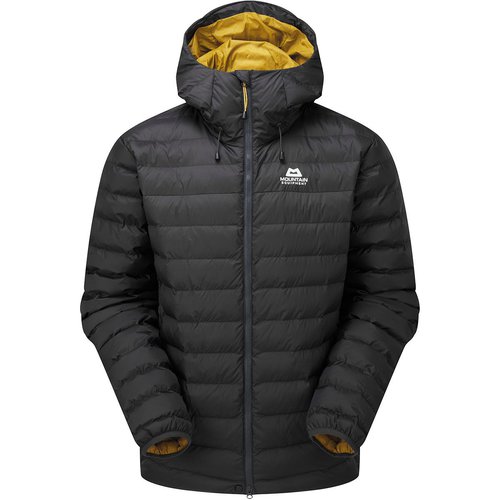 Mountain Equipment Herren Superflux Jacke (Größe XL, Grau) DWR Imprägnierung