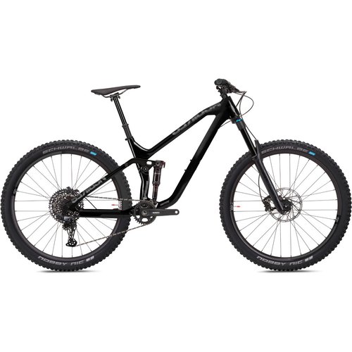 NS Bikes Define AL 130 2 Mountainbike (gefedert, 2022) - Black