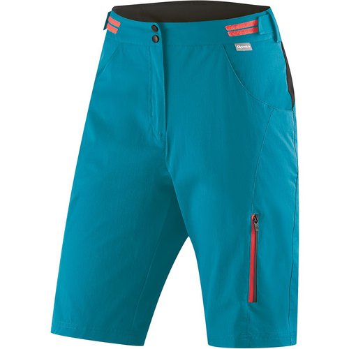 Gonso Damen Erpice Radshorts (Größe S, Blau)
