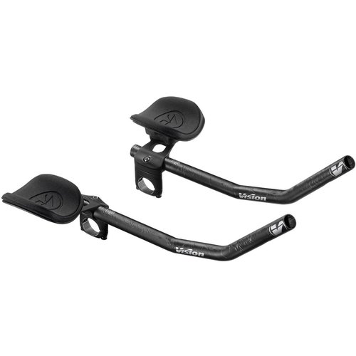Vision TriMax Carbon Adjustable TT Clip-On Bar Extensions - Triathlon Aufsätze