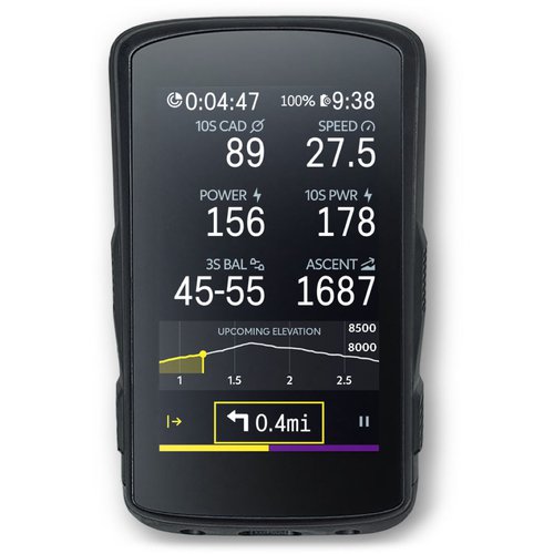 Hammerhead Karoo 2 GPS Fahrradcomputer - Black