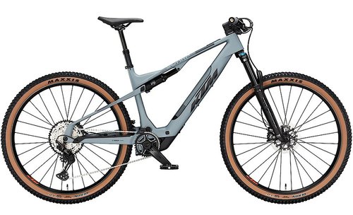 KTM MACINA SCARP SX MASTER - 29 Zoll 400Wh 12K Fully - epic grey matt blackorange - 2024