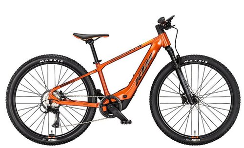 KTM MACINA MINI ME SX 26 - 26 Zoll 400Wh 8K Diamant - burnt orange dark orangeorange - 2024