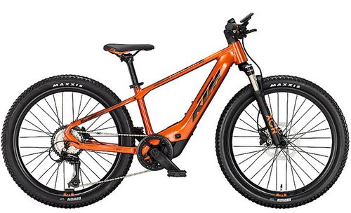 KTM MACINA MINI ME SX 24 - 24 Zoll 400Wh 8K Diamant - burnt orange dark orangeorange - 2024