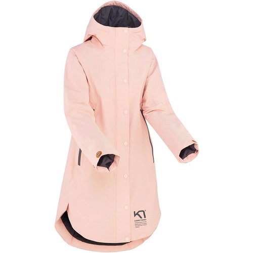 Kari Traa Damen Gudrun Parka (Größe S, pink)