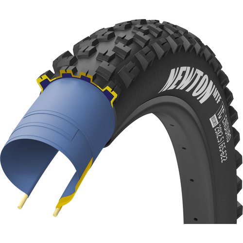 Goodyear Newton Enduro Tubeless MTB-Vorderreifen (schwarz, 2,5" 2) - Black
