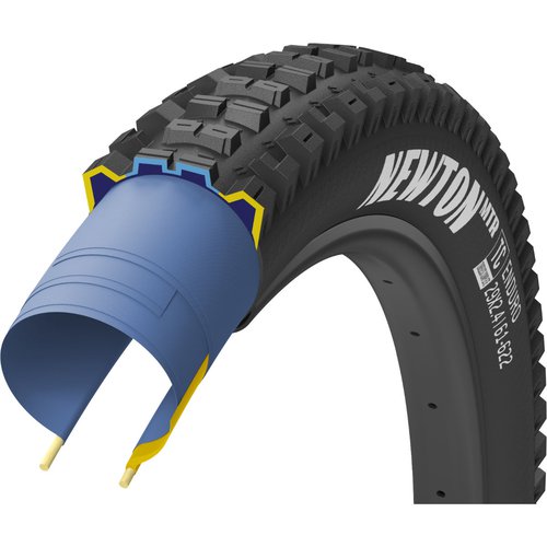 Goodyear Newton Enduro MTB-Hinterreifen (schwarz, 2,4" 29) - Black