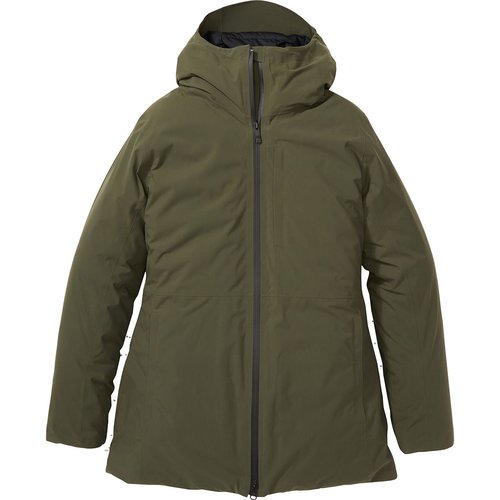 Marmot Damen Warmcube EVODry Parka (Größe S, Oliv)