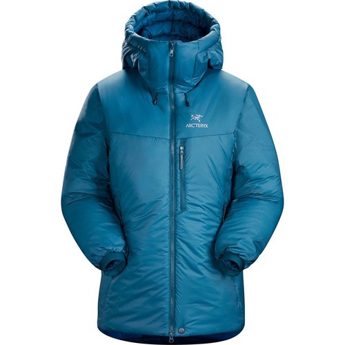 Arcteryx Damen Nuclei SV Parka (Größe XL, Blau)