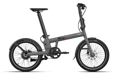Eovolt Afternoon Pro - 20 Zoll 360Wh 2N Faltrad - Anthracite Grey Satin - 2024