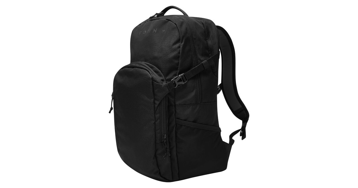 Föhn Commuter Backpack - Black