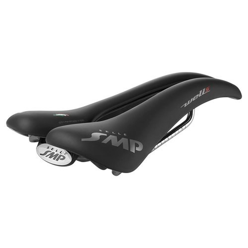 Selle Smp Well S Saddle Schwarz 138 mm