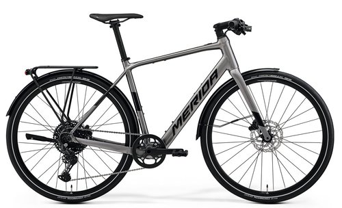 Merida eSPEEDER 400 EQ - 28 Zoll 250Wh 10K Diamant - Gunmetal Grey - 2024